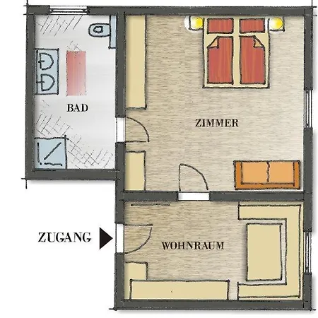 Apartamento Haus Pregenzer Fiss