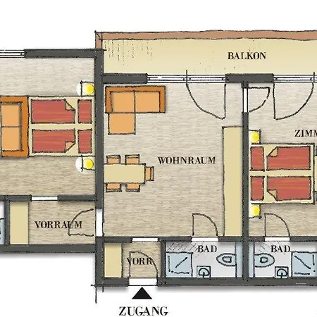 Apartment Haus Pregenzer