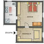 Apartamento Haus Pregenzer Fiss