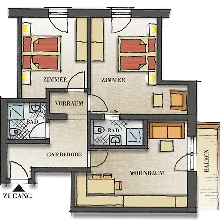 Appartamento Haus Pregenzer